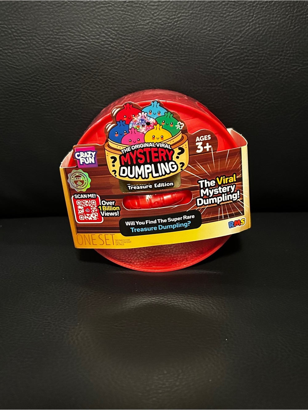 VIRAL RMS Crazy Fun Mystery Dumpling Treasure Edition NEW UNOPENED